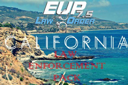 California Law Enforcement EUP Pack